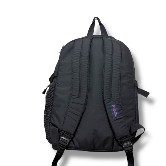 Jansport Main Campus Black Classic Backpack School Travel Outdoor Everyday Wear - Picture 6 of 16